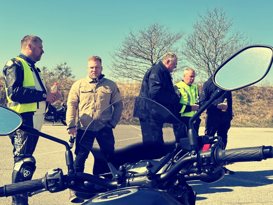 20 April – Bøf og bagdæk